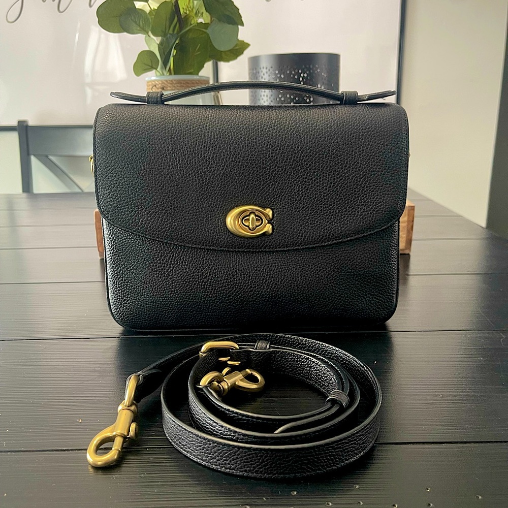 Black Coach Cassie - Great Condition!
